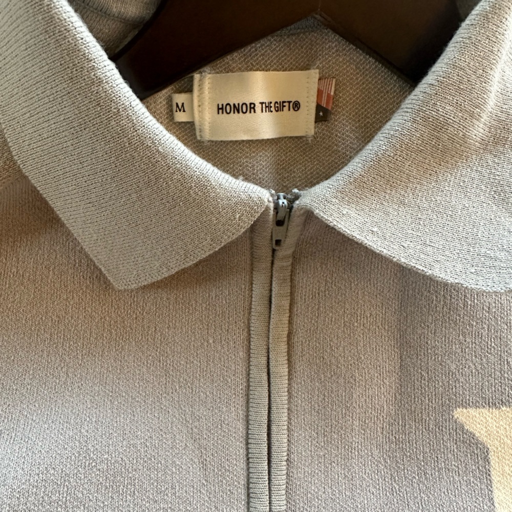 Honor The Gift Knitted Polo - Picture 3 of 6